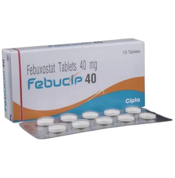 febucip 40mg tablet 10's